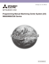 Mitsubishi Electric M800/M80/C80 Series Programming Manual
