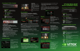 Vitek VT-EHP8 Quick start guide