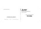 Mitsubishi Electric FR-E5NL User manual