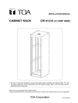 TOA CR-413-6 User manual