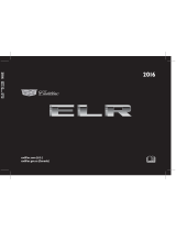 Cadillac 2016 ELR Owner's manual