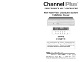 Channel Plus 3425 Installation guide