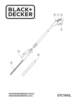 BLACK+DECKER GTC1843L User manual