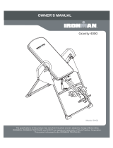 Ironman Fitness 5402 Owner's manual