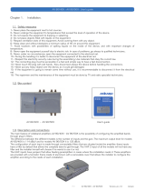 Ankaro AV50X User manual