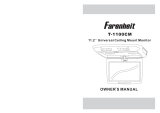 Farenheit VCM-112 Owner's manual