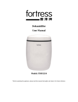 Fortress Technologies FDH1214 User manual