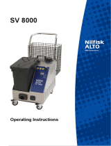 Nilfisk-ALTO SV 8000 Operating Instructions Manual