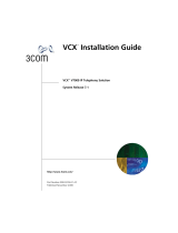 3com VCX V7000 Installation guide