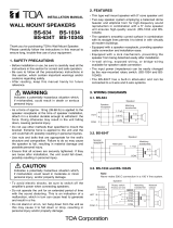 Optimus BS-634 User manual