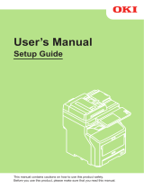 OKI MPS5502MB User manual