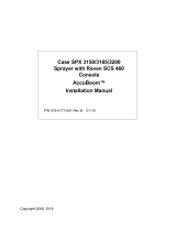 Raven Case SPX 3185 Installation guide