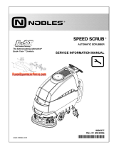 Nobles SPEED SCRUB Service Information Manual
