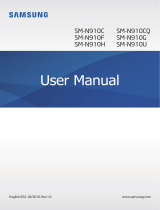 Samsung SM-N910F User manual