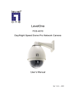 LevelOne FCS-4010 User manual