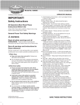 Sun Joe HJ602C User guide