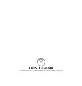 Linn Classik Music Owner's manual