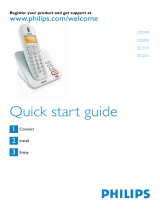 Philips CD2551S/05 Quick start guide