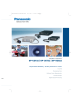 Panasonic GP-KS842 User manual