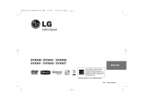 LG DVX452 User manual