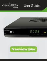 Dish TV aerialBox T2200 FreeviewPlus User manual