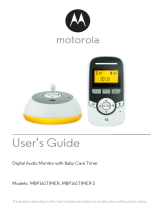 Motorola MBP161TIMER-2 User manual