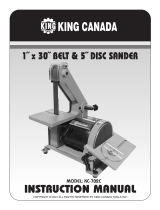 King Canada KC-702C User manual