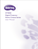 BenQ HT4050 Owner's manual