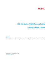 H3C WA Series Getting Started Manual