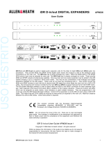 ALLEN & HEATH iDR D-out User manual