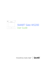 Smart SLATE WS200 User manual