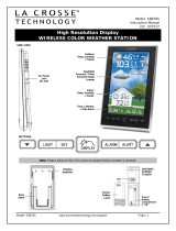 La Crosse Technology S88785 User manual