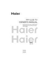 Haier L32F1120 Owner's manual
