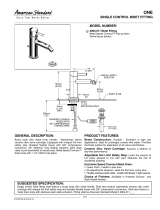 American Standard 2064.011.002 Operating instructions