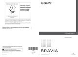 Sony KDL-40P3600 Owner's manual