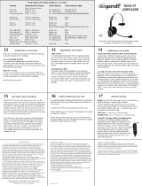 VXI BlueParrott B250-XT User manual