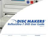 Disc Makers ReflexUltra User manual