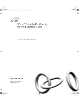 3com Switch 4070 Getting Started Manual