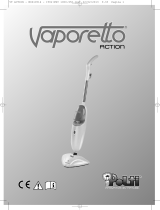 Polti Vaporetto Action Owner's manual
