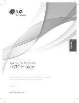 LG DVX692 Owner's manual