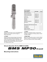 Ohlins BMS MP50 Mounting Instruction