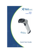 Hand Held Products 4230 Quick start guide