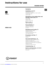 Indesit IWDC 6125 Instructions For Use Manual