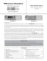 Vertex VX-2100 Series User manual