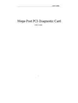 Compaq Mega-Post User manual