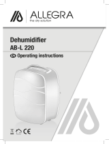 Allegra AB-L 220 Operating Instructions Manual