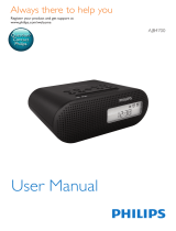 Philips AJB4700 User manual
