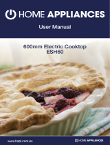 ARC ESH60 User manual