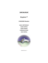 Datalogic Gryphon D100 Quick Reference Manual