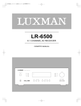 Dantax LR-6500 User manual